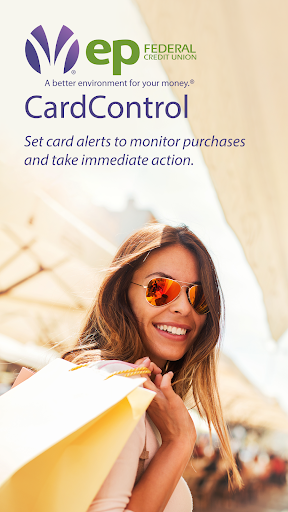 Android application EPFCU CardControl screenshort