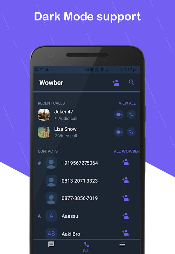 Screenshot of Fake Chat Maker - Wowber Prank