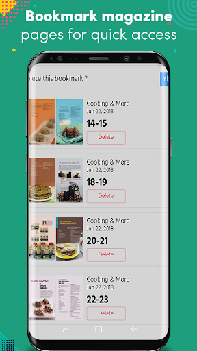 Cooking & More Screen 3