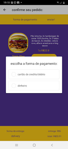 Smashking Burger Screen 2