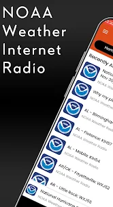 NOAA Weather Internet Radio