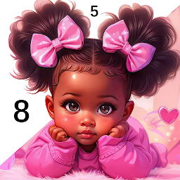 Black Color Paint By Number Mod Apk