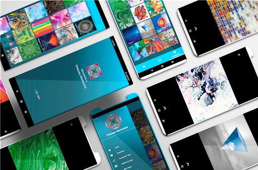 Android application Pinturas Abstractas screenshort