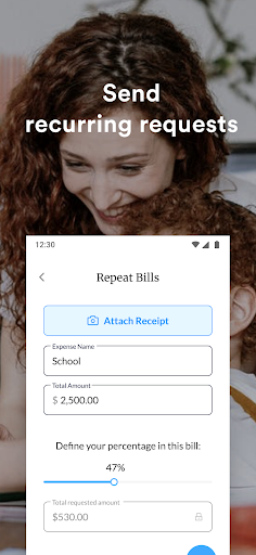 DComply: Co Parenting Expense Screen 3