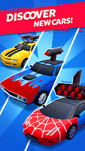Merge Battle Car 5