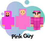 Cover Image of Download Skin Pink Guy for Minecraft PE  APK