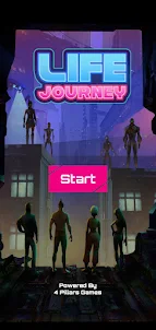 Life Journey-Cyberpunk Platfor