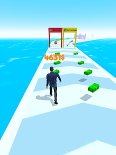Debt Run - Run Race 3D Games 1.0 APK screenshots 14