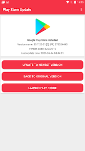 Play Store Update 1.0.4 APK screenshots 9