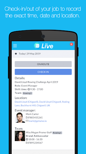 iD Staffing Screen 2