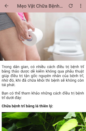 Mẹo Vặt Chữa Bệnh Từ A Đến Z