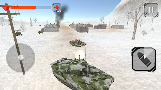 Tank Epic Battle War