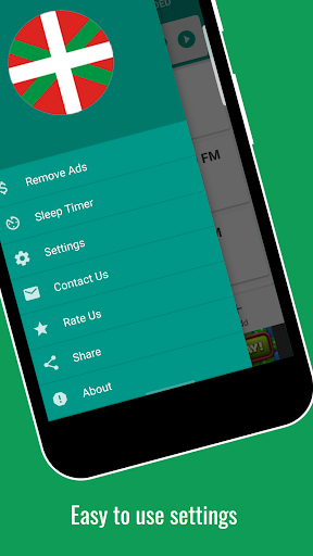 Android application Basque Radio Stations screenshort