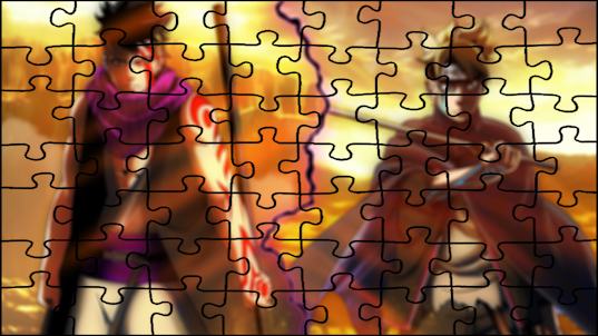 Boruto Game Jigsaw