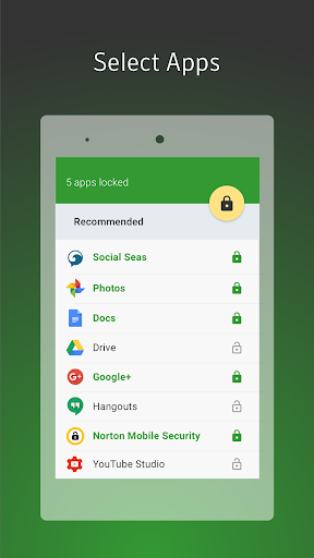 Norton App Lock - Ứng Dụng Trên Google Play