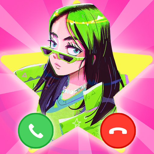 Celebrity Prank Call & Chat  Icon