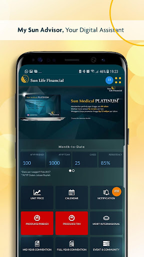 Android application My Sun Advisor screenshort