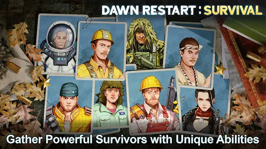 Dawn Restart: Survival RPG