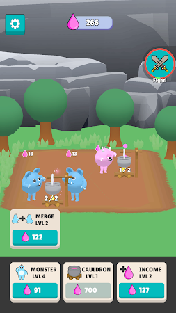 Game screenshot Nice Monsters hack
