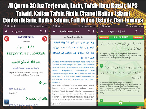 Updated Al Quran Latin Terjemah Mp3 Tafsir Android App Download 2021
