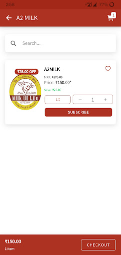 App preview
