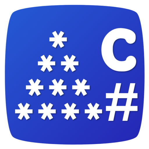 C# Pattern Programs 3.2 Icon