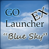 Blue Sky Go Launcher EX Theme icon
