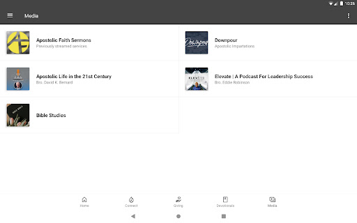 Apostolic Faith Downriver