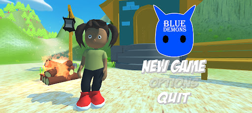 Android application Blue Demons screenshort