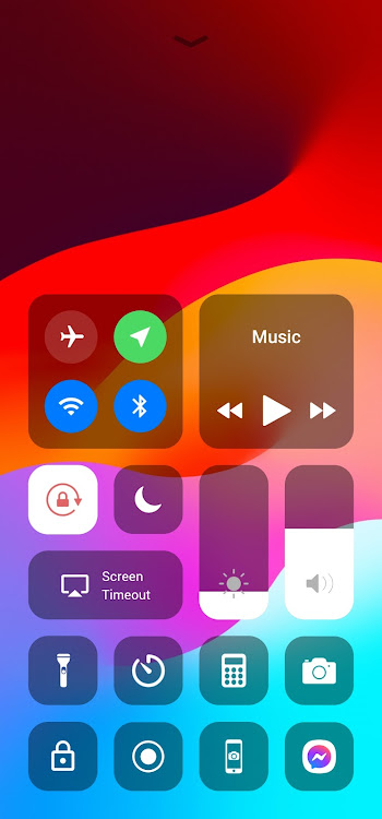 Control Center iOS 17 - 1.14 - (Android)