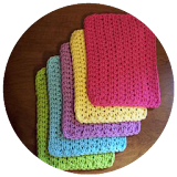 Crochet Dishcloth Patterns icon