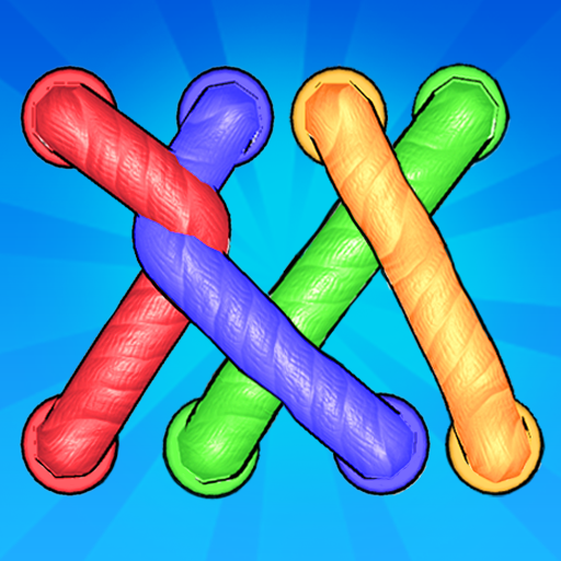 Tangle Rope 3D: Untie Master 1.0.6 Icon