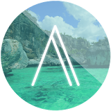 Aquamarine CM12/13 Theme icon