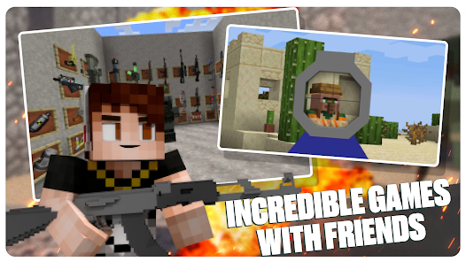 Imágen 4 Gun Mod for Minecraft android