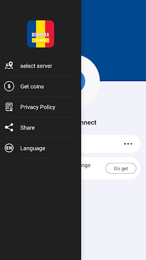 Android application VPN Romania - Use Romania IP screenshort