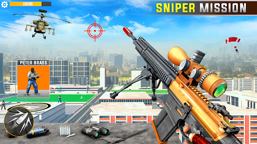 Banduk Game - Sniper Gun Games Screen 2