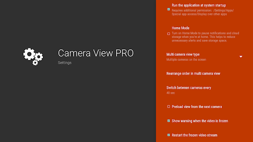 Screenshot of IP Camera Viewer