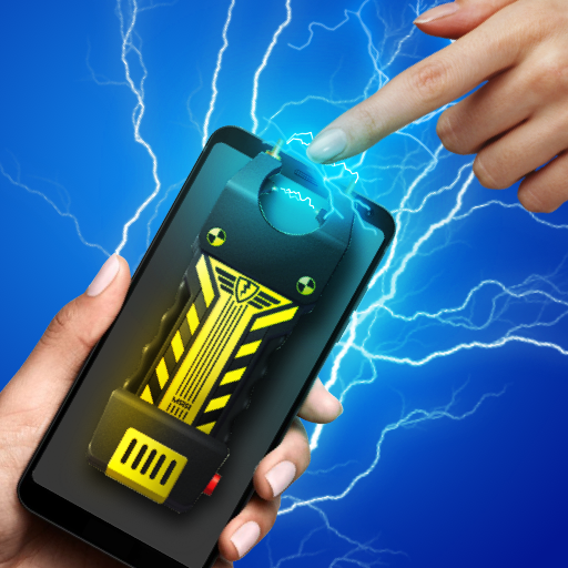 Electric Stun Gun Fake logo