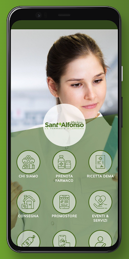 Android application Farmacia Sant'Alfonso screenshort