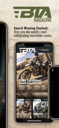 Bike Travel Adventures Mag Screen 2