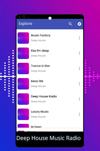 Deep House Radio App Online Screen 3