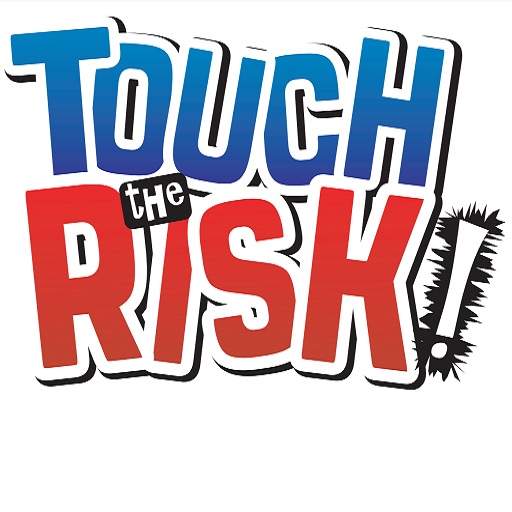 Touch the risk logo