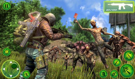 Dead Zombie Target Zombie Game