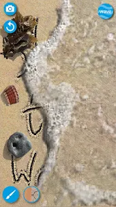 砂の描画アート - 絵を描くアプリ：創造的で芸術的なスケッチとデザイン