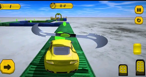 Car Stunt Game 3D: GT Car Game Screenshot