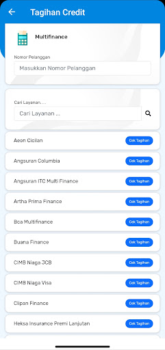 Konter Afiqah  Pulsa PPOB