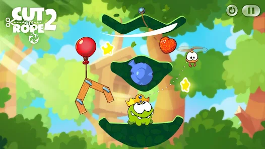 Cut The Rope 2 - Play Online on SilverGames 🕹️