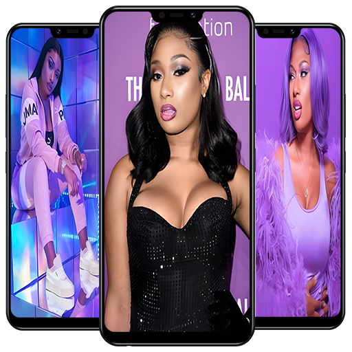 Megan Thee Stallion Wallpaper logo