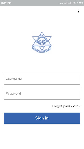 Android application Dhaulagiri Boarding School screenshort