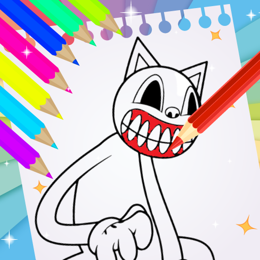 Cartoon cat coloring book Download on Windows
